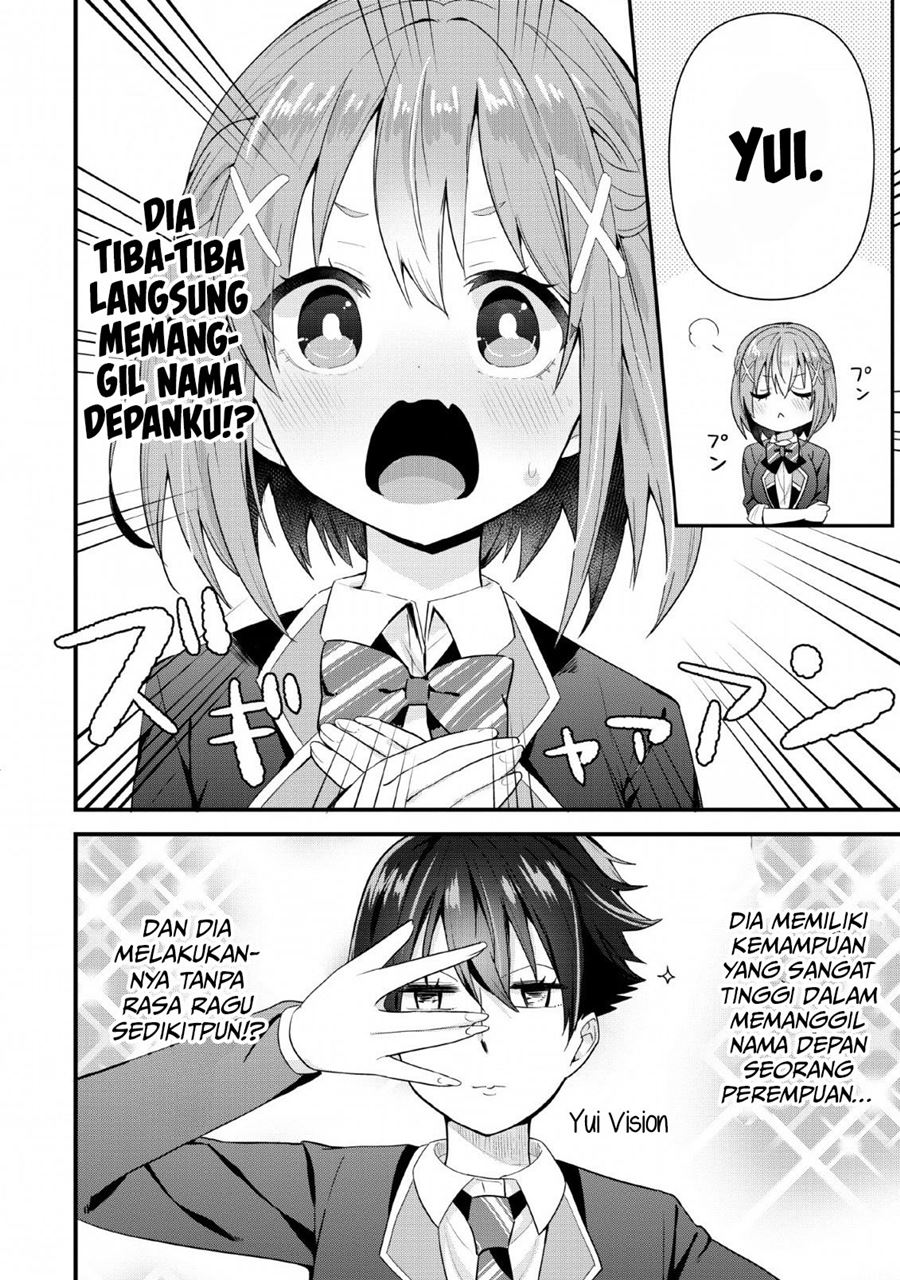 The Cute Girl Sitting Next to Me Is Trying to Make Me Fall in Love With Her as a Way to Ridicule Me, but the Tables Were Turned on Her Before She Knew It Chapter 03 Gambar 29
